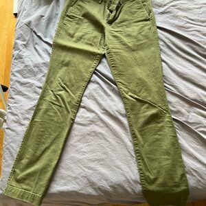 Olive Green Men's Pants